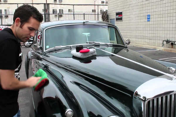 Rửa xe phủ nano cho xe ô tô