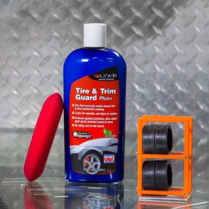 Tư vấn chọn dầu đánh bóng lốp xe ô tô chất lượng